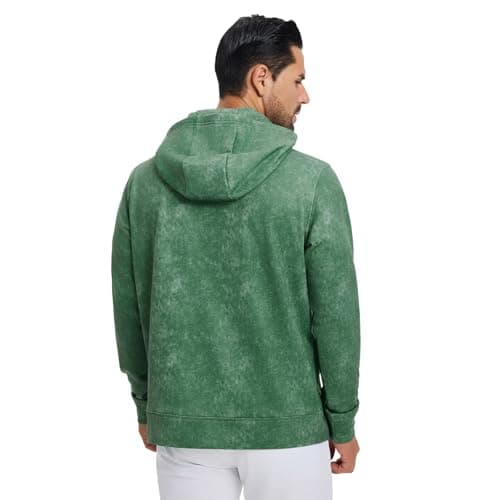 M MAELREG Mens Sweatshirts Hoodies Outdoor Hiking Workout Performance Hooded Sport Casual Fall Golf Hoodies for Men - Thumbnail 3
