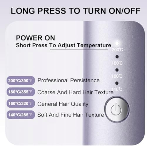 Cordless Hair Straightener Brush, 2 in 1 Curling & Straightening Brush with 200 Million Negative Ions, Mini Travel Hot Straightener Comb for Women, Fast Heating & Dual Voltage - Thumbnail 4