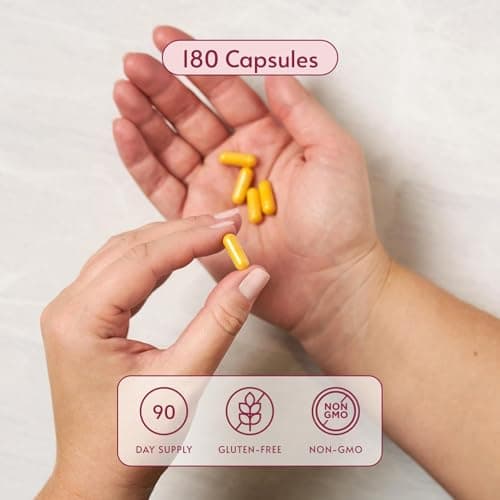 Bariatric Advantage Vitamin B50 Complex - for Bariatric Surgery Patients - High-Potency, Easy-Digest Mini Capsules - Vitamin B Complex Supplements - Brain Health Support* - 180 Count - Thumbnail 3