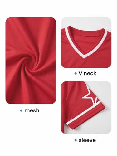 Baseball Jersey Women Baseball Mom Shirt Funny Baseball Team Graphic Shirts Casual Game Day Fan Short Sleeve Tee Tops - Thumbnail 6