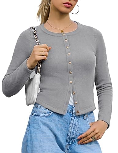 Totatuit Light Weight Cardigan Women Cute Cardigan For Dress Work Cardigans For Women Office