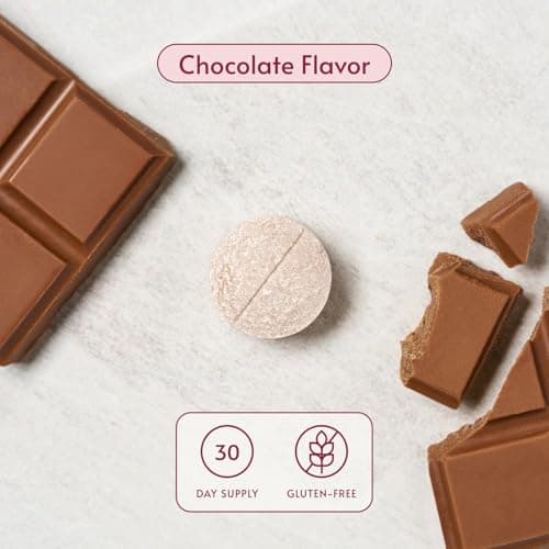 Bariatric Advantage Calcium Citrate Chewable 500 mg - for Bariatric Surgery Patients - High-Potency, Easy-Digest Tablets - Calcium Citrate - Bone Strength Supplements* - Chocolate - 90 Count - Thumbnail 3