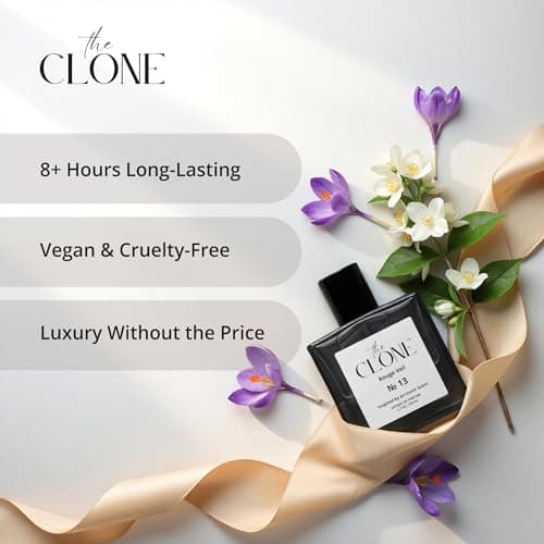 Clone, Rouge Veil No. 13 - Inspired by B.accarat R.ouge 540 Perfume For Women Men Unisex, Extrait de Parfum, Fragrance Perfume Spray, 1.7 Fl Oz (50ml) - Thumbnail 3