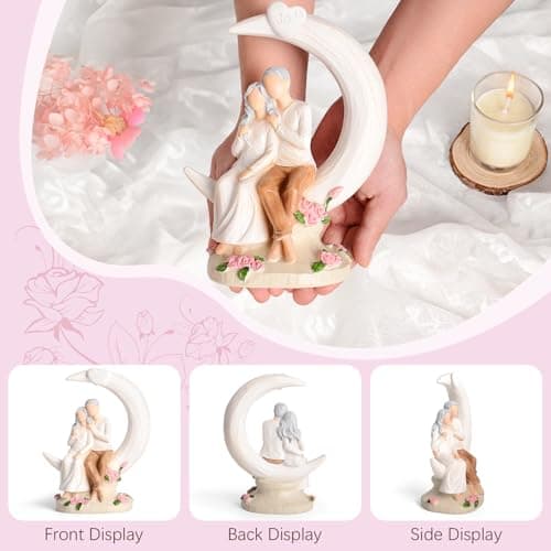 Vofstand 30 Years Anniversary Figurines Gifts for Couple - Thumbnail 4
