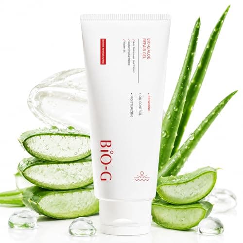Bio-G After Sun Body Butter with Hyaluronic Acid,Panthenol Aloe Vera Gel Sunburn Relief,Face Moisturizer,Moisturizing, Fast Absorbing for Face, Skin, Body&Hair,200g/7oz - Image 1