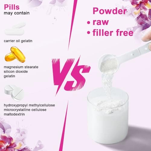 NutraNourish Multi Collagen Peptides Powder, 2LB | (Type I, II, III, V, X) with HyaluronicAcid, Biotin & Vitamin C,Supports Hair, Skin & Joint Health,Unflavored - Thumbnail 5