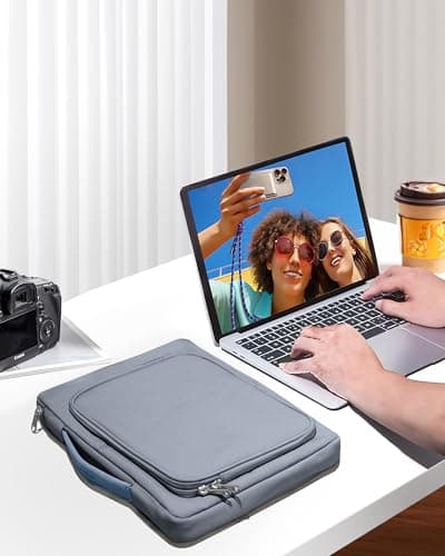360 Protective Laptop Case, Laptop Sleeve Compatible with MacBook 14inch - Thumbnail 2
