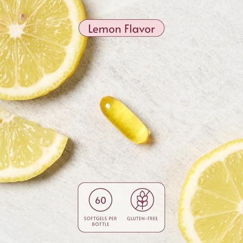 Bariatric Advantage OmegaVanta 10 - Omega Fish Oil - Enriched EPA & DHA - Enteric Softgel Design - Supports Heart Health* - Natural Lemon Flavor - 60 Count - Thumbnail 3