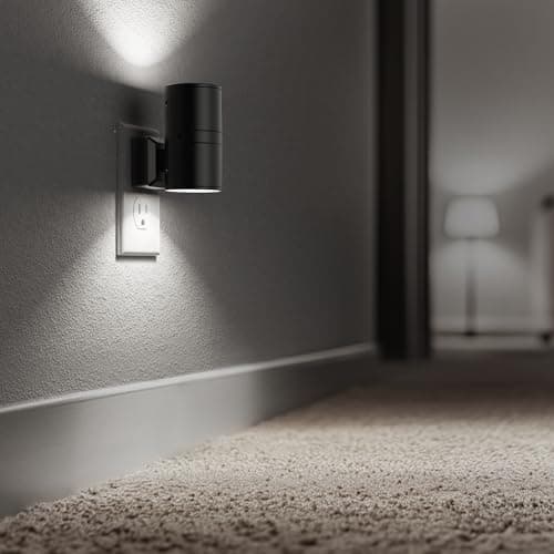 Briignite Night Lights Plug into Wall, Modern LED Night Light Plug in, Dusk to Dawn Sensor, 5000K Daylight, 0-100LM Adjustable Brightness, Dimmable NightLight for Hallway, Bedroom, Stairway, 2 Pack - Thumbnail 6