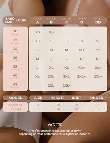 No Underwire Bras for Women,Comfortable Seamless Push Up Full Coverage Supportive Bralettes Chocolate - Thumbnail 6