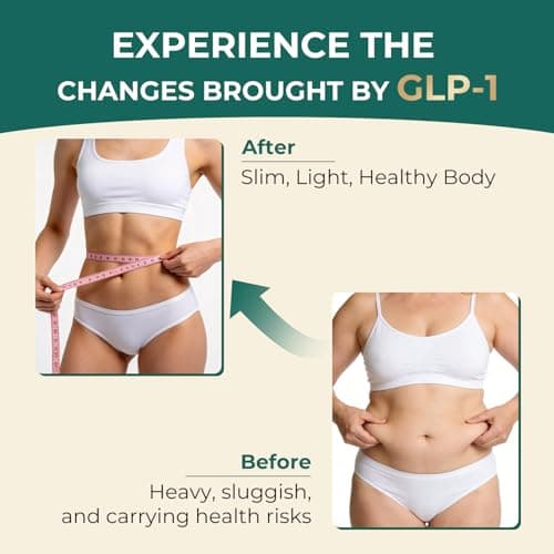 OxyEnergy GLP-1 Supplement Weight Loss Pills for Women & Men, GLP-1 Appetite Suppressant with Akkermansia Probiotic, Metabolism & Gut Health Booster, Vegan, Gluten-Free, Non-GMO, 60 Capsules - Thumbnail 3