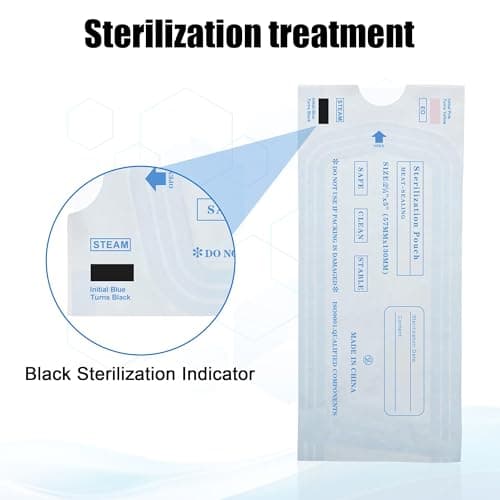 1.8mL Pen Cartridges for Peptide, Glass Cartridges with Rubber Stopper for Injection Pen, Steam Sterilized, Individually Packaged, 10Pack - Thumbnail 2