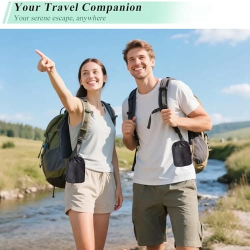 TheClover Airplane Foot Rest for Long Flight - Inflatable Foot Rest for Under Desk,Kids Car Foot Rest Bed,Portable 3-Height Foot Cushion,Lightweight Travel Leg Rest for Airplanes,Trains,Office & Home - Thumbnail 6