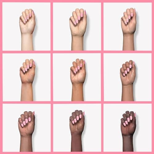Larvall BEAUTPAL Jelly Rose Gel Nail Polish 15ML Sheer Translucent UV Light Cure Gel Polish for Nail Art DIY Manicure and Pedicure at Home, Color 014 - Thumbnail 5
