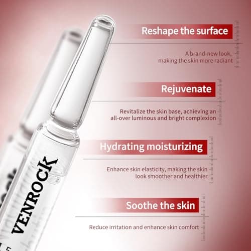 Venrock Active Niacinamide 10% Ampoule, 2% Alpha-Arbutin Serum for Dark Spots & Acne Marks, Pore Minimizer & Brightening Treatment with Tranexamic Acid, 1.5ml x 10 Vials - Thumbnail 2
