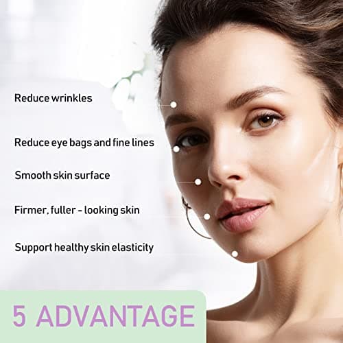 Richie House Instant Face Lift Cream, Instant Face Tightener with Peptides & Botanical Extracts, Smooth Appearance & Hide Loose Sagging Skin - Thumbnail 2