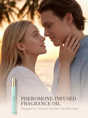 PUREU Pheromone Perfume for Women - Long Lasting Bright Orange Neroli & Sweet Marshmallow Scent, Extrait de Parfum Spray Oil, Travel Size Playful Party & Brunch Fragrance, 0.41 fl oz (12ml) - Thumbnail 5