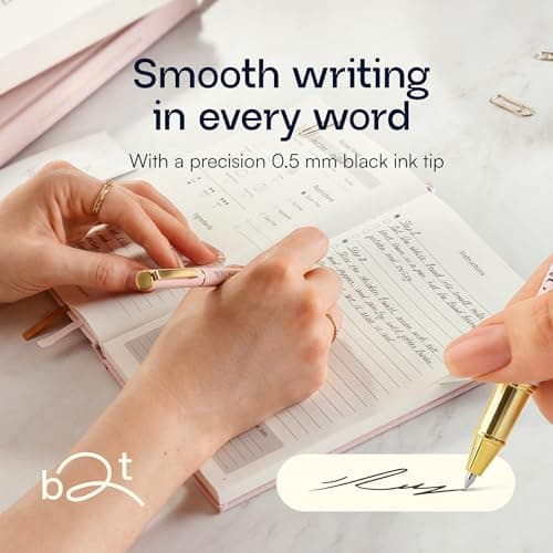 Appreciation Quotes Pen Set - Stocking Stuffer White Elephant Pens with Thank You Quotes, Gift Ready Case - Perfect for Mom, Sister, Christmas, Holiday Party, Coworker, Teacher, Employee Gratitude Day - Thumbnail 6