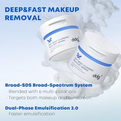 ddg Soft Moist Cleansing Balm Refill–Make Remover Balm for Sensitive Skin,Eye Makeup Remover & Facial Cleanser for Waterproof Makeup Removal,Vegan Plant Oils,Nourishing & Hydrating,3.38floz/100ml - Thumbnail 4