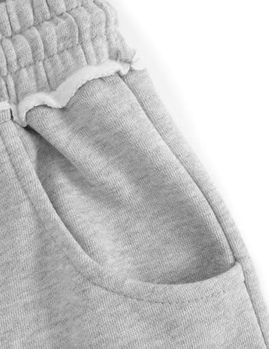 Aelfric Eden Baggy Wide Leg Sweatpants for Women Men Double Waist Camo Elastic Waisted Lounge Pants with Pockets Camo X-Small - Thumbnail 5
