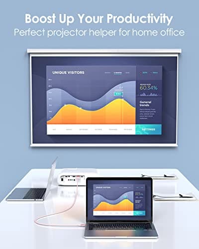 LENTION 6FT USB C to DisplayPort Cable Adapter (4K@60Hz,2K@165Hz), Type C to DisplayPort Cord Compatible with 2025-2016 MacBook Pro/Air, 2026 MacBook Neo, iPad/Surface/Mac mini,Dell(2M,Rose Gold) - Thumbnail 5