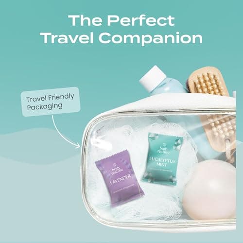Body Restore Shower Steamers Aromatherapy 15 Pack – Fathers Day Gift for Dad, Birthday Gifts for Women & Men, Spa Stress Relief & Relaxation Self Care Gifts – Premium Eucalyptus Essential Oil Tablets - Thumbnail 6