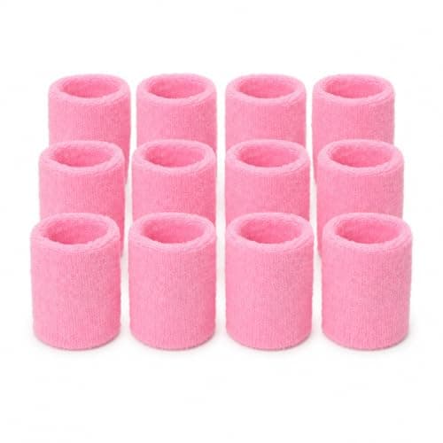 Zaptex Football Soccer Elastic Captain Armband Basketball Adjustable Player Bands (Pink) - Image 1