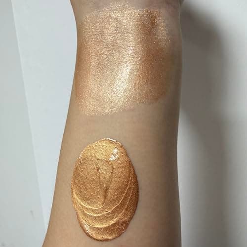 Glow Bronzing Drops – Liquid Luminizer Bronzer for Face or Body Lightweight Shimmer Serum for a Dewy, Moisturizing Highlighter Makeup Sun-Kissed Look and Natural Radiance 1.6 Fl Oz (02#/ Bronze Glow) - Thumbnail 2