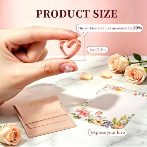 Fresh Cut Flower Food Alternative - Eco Friendly Copper Charm for Floral Arrangements, Keeps Water Clean and Clear, Reusable Vase Accessory for Fresh Cut Flower & Indoor Plant, Gift for Women (1 Pack) - Thumbnail 6