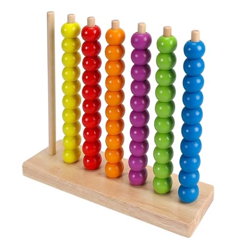 GOTHINK Color Stack Challenge for Kids & Adults – A Fast-Paced Color Matching Ring Stacking Puzzle Game for Fun Parties and Family Game Night. Includes Stack Racks, 60 Rings - Thumbnail 4