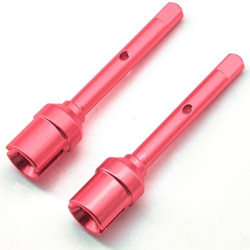 Propeller Joint Cup for TT02 RC Car Aluminum Alloy Center Cups Set for Tamiya TT02 - High-Performance CNC Machined Upgrade Parts (2 Cups) Propeller Joint Replacement of 54502