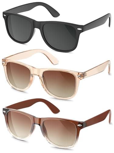 CIFOYA Polarized Sunglasses for Women Men Trendy Classic Retro Designer Sunglasses Fashion UV400 Protection - Image 1