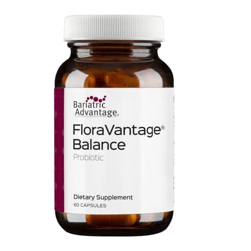 Bariatric Advantage FloraVantage Balance Capsules - Probiotic Supplement for Bariatric Surgery Patients - Healthy Immune Support* with Proprietary Strain Blend - 60 Count - Image 1
