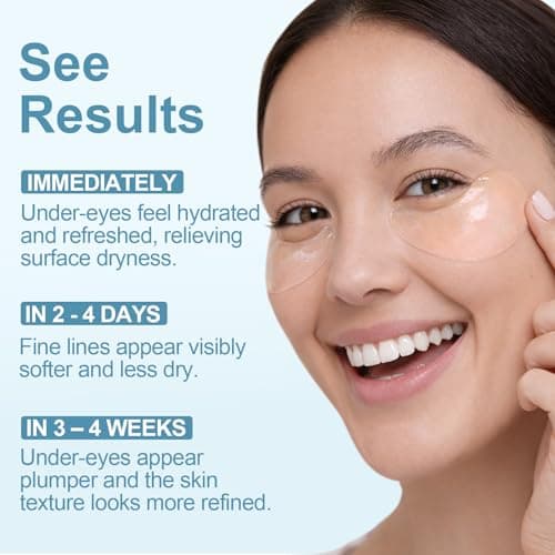 Hydra Reset Hydrogel Under-Eye Patches 28 Pairs - Hydraverse¹ Surface Phase Crystal Mask with Multi-Weight Hyaluronic Acid, Caffeine & Tremella for Instant Hydration, De-puffing & Makeup Prep - Thumbnail 5