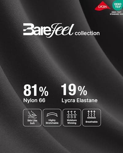 G4Free Golf Skirts for Women High Stretch Waistband Skorts with Pockets Bulit-in Shorts Workout Breathable Black Mini Casual Skort(Black,XL) - Thumbnail 3