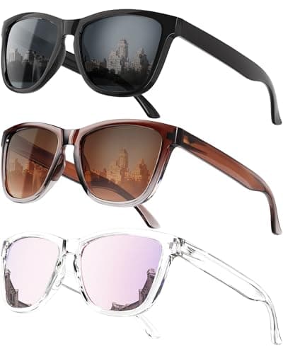QALLY Sunglasses-women Polarized Sunglasses-womens: Trendy Sun Glasses polarized UV400 Protection Fashion Sunglasses - Image 1