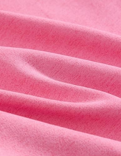 Aelfric Eden Cloud Cropped Sweat Sets Summer 2 Piece Outfits Crop Top High Waisted Baggy Barrel Sweatpants Sweatsuit Pink X-Large - Thumbnail 6