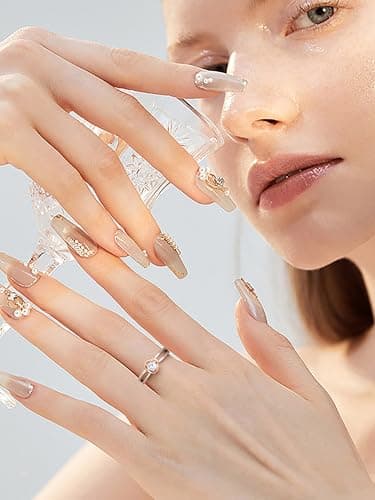 Fimewon Silver Rings for Women Non Tarnish Dainty Cubic Zirconia Rings Bithday Gifts for Women Size 7 - Thumbnail 4