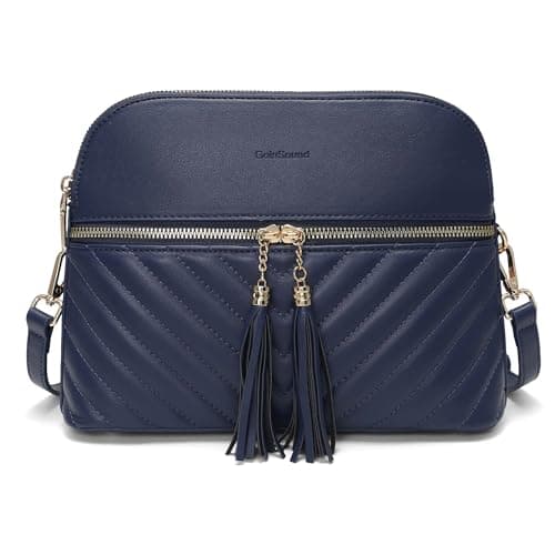 Goinsound Crossbody Bags for Women Crossbody Purses for Women with Multi Pockets - Image 1