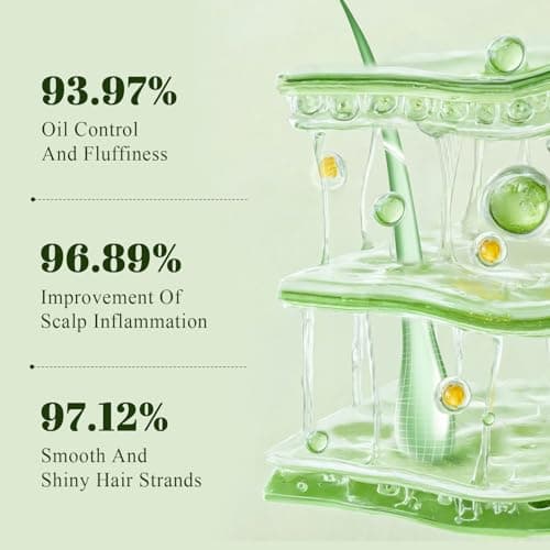 SKUPHI Rosemary Amino Acid Shampoo, Biotin Hair Growth Shampoo for Women and Men Hair Loss - Thumbnail 4