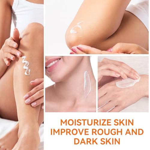 YAFUSIPE Dark Knuckle Remover Underarm Cream Body Moisturizer Lotion Dark Toe Knuckle Treatment Removal Corrector for Armpit Knees Elbow Inner Thigh Neck Private Part Intimate Skin Cream 4.21floz/120g - Thumbnail 4