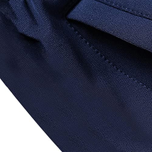 Sun Lorence Men's Athletic Running Tracksuit Set Casual Full Zip Jogging Sweat Suit (XX-Large, Blue) - Thumbnail 3