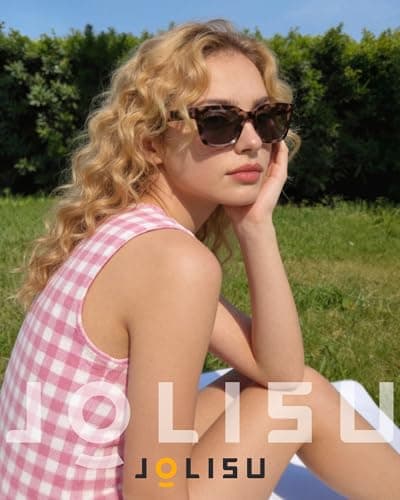 JOLISU 3 Pack Full Lens Reading Sunglasses for Women - Oversized Sun Readers with UV400 Protection, Spring Hinge Eyeglasses(2.0 Non-Bifocal) - Thumbnail 6
