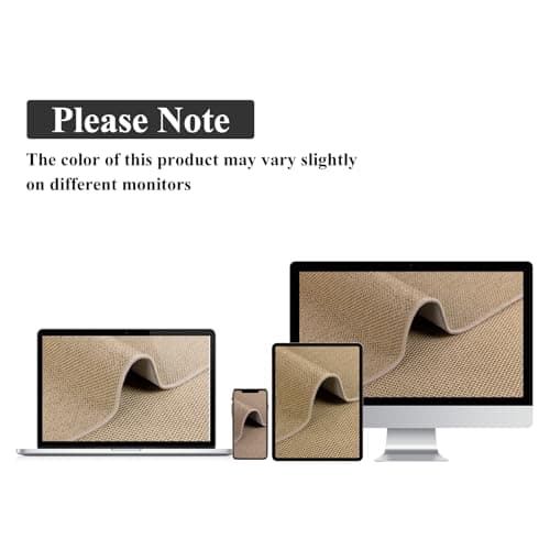 SHACOS Washable Runner Rug 3x10 ft, Woven Hallway Rug with Non Slip Rubber Backing, Indoor Outdoor Carpet Runner for Kitchen Entryway Farmhouse, Brown - Thumbnail 6