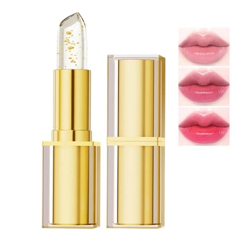 Phanund Color Changing Lipstick, PH Lipstick Color Changing for Women, Transferproof PH Adjusting Lip stick, Long Lasting Hydration Without Stripping Clear Lip Gloss, Mothers Day Gifts (01) - Image 1