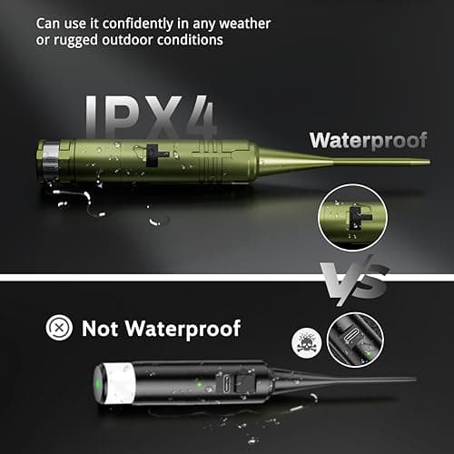 Super-Rechargeable Bore Sight Laser Kit | Reliable | Fast Zeroing - Thumbnail 3