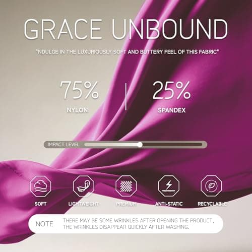 AMLEER Women's Buttery Soft High Waisted Yoga Leggings - Flare Bootcut Tummy Control Pants, Workout Leggings for Yoga Gym Fuchsia - Thumbnail 6