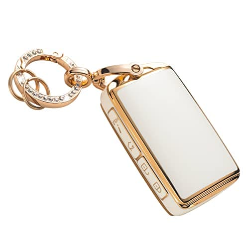 RUABIBAN for Mazda Key Fob Cover, TPU Key Case 2019-2022 Mazd 3, 3 Hatchback, 2020-2022 CX-5, CX-30, CX-10 - Image 1