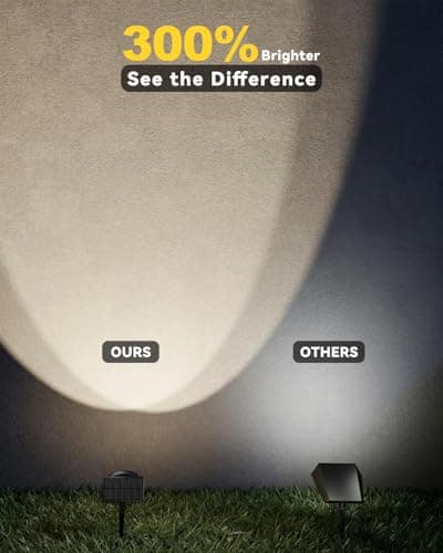 MOFOYEAH Solar Spot Lights Outdoor Waterproof IP68, RGB Colors Changing Solar Lights with 4 Lighting Modes, Solar Powered Lights Outdoor for Garden Yard Pathway Landscape (4Pack) - Thumbnail 2