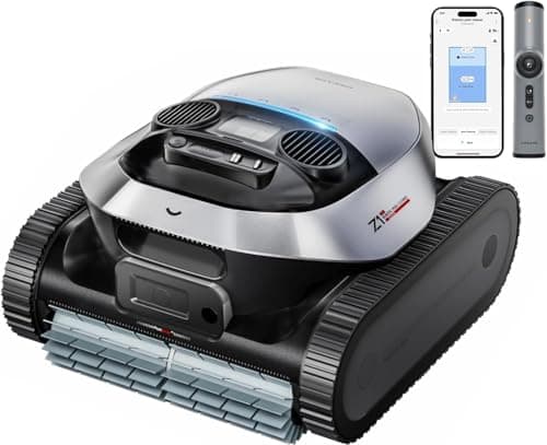 (2026 New) DREAME Robotic Pool Cleaner, 8000 GPH Strong Suction, 180-300 Mins Runtime, Smart Navigation Mapping, Automatic Cleaning for Wall, Waterline, Inground and Above Ground Pools - Image 1